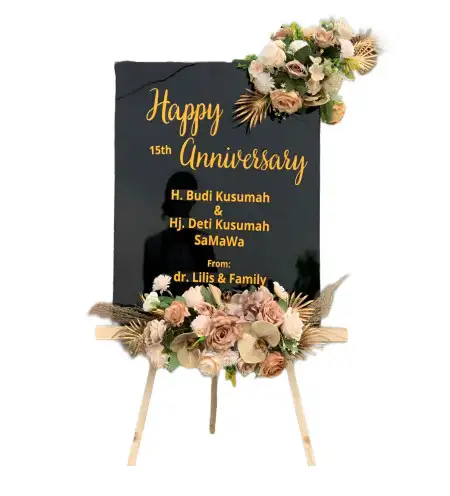 Papan Bunga Akrilik Ciudian