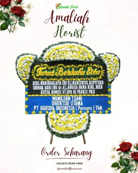 Papan Bunga Duka Ciudian